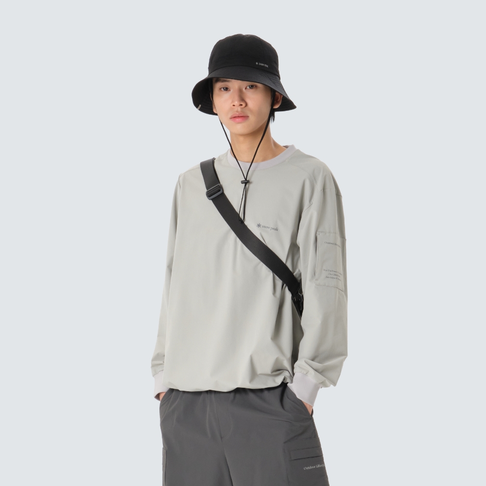 라고 맨투맨 Light Gray