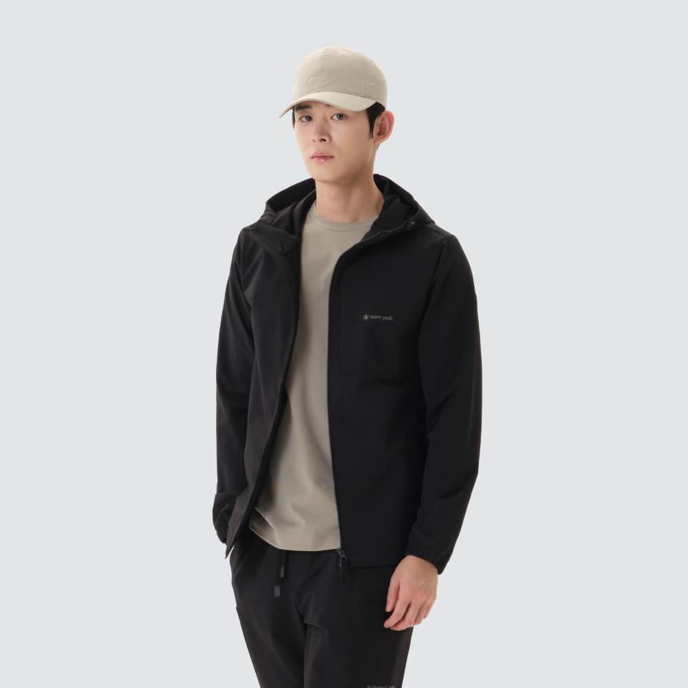 라고 바람막이 Black