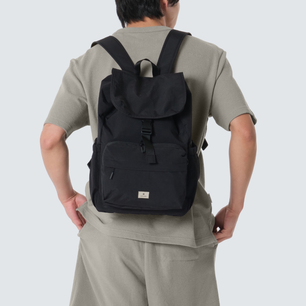 캠플 백팩 15L Black