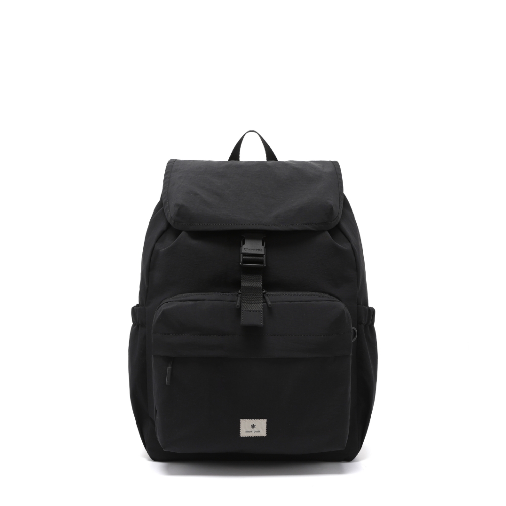 캠플 백팩 15L Black
