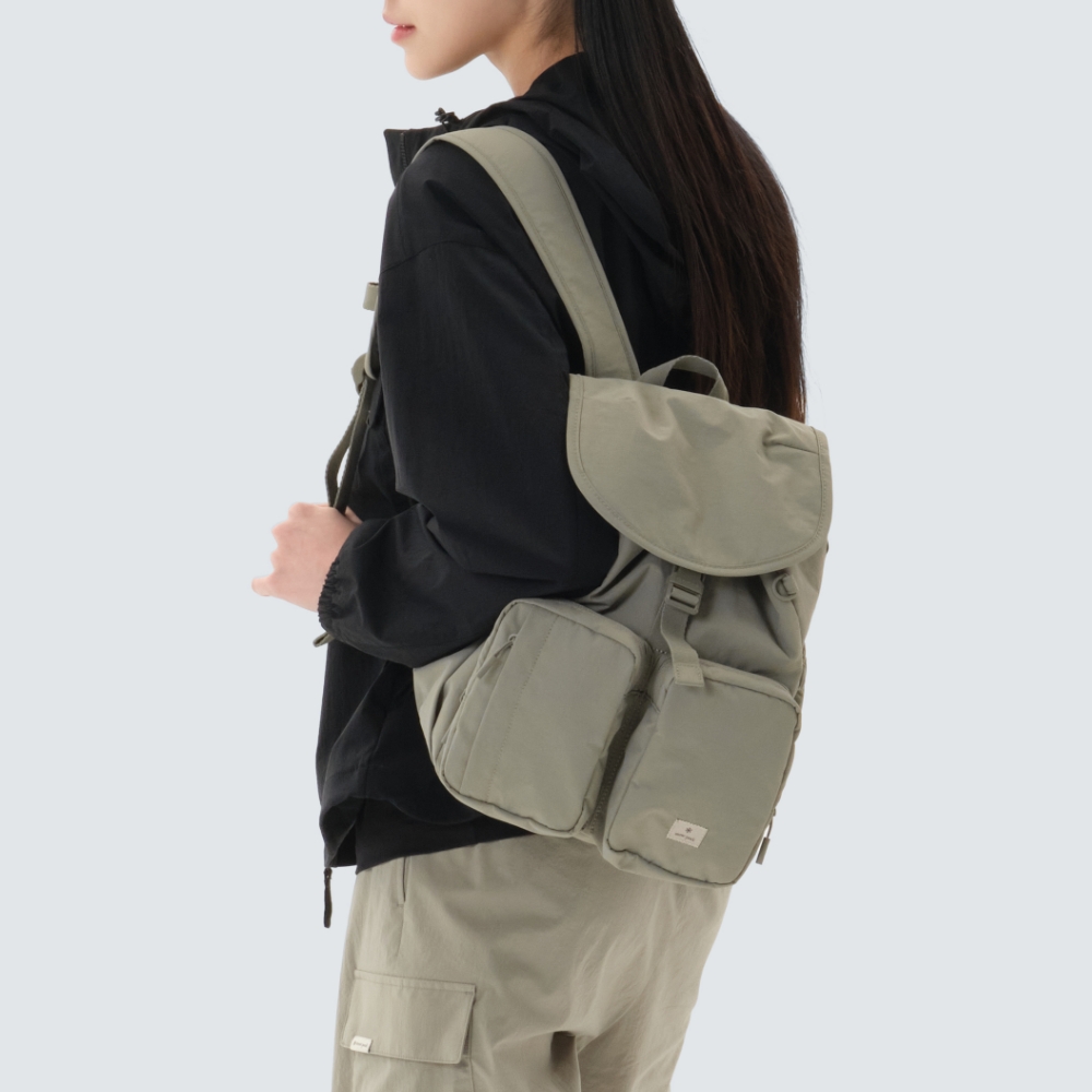 캠플 백팩 12L Olive