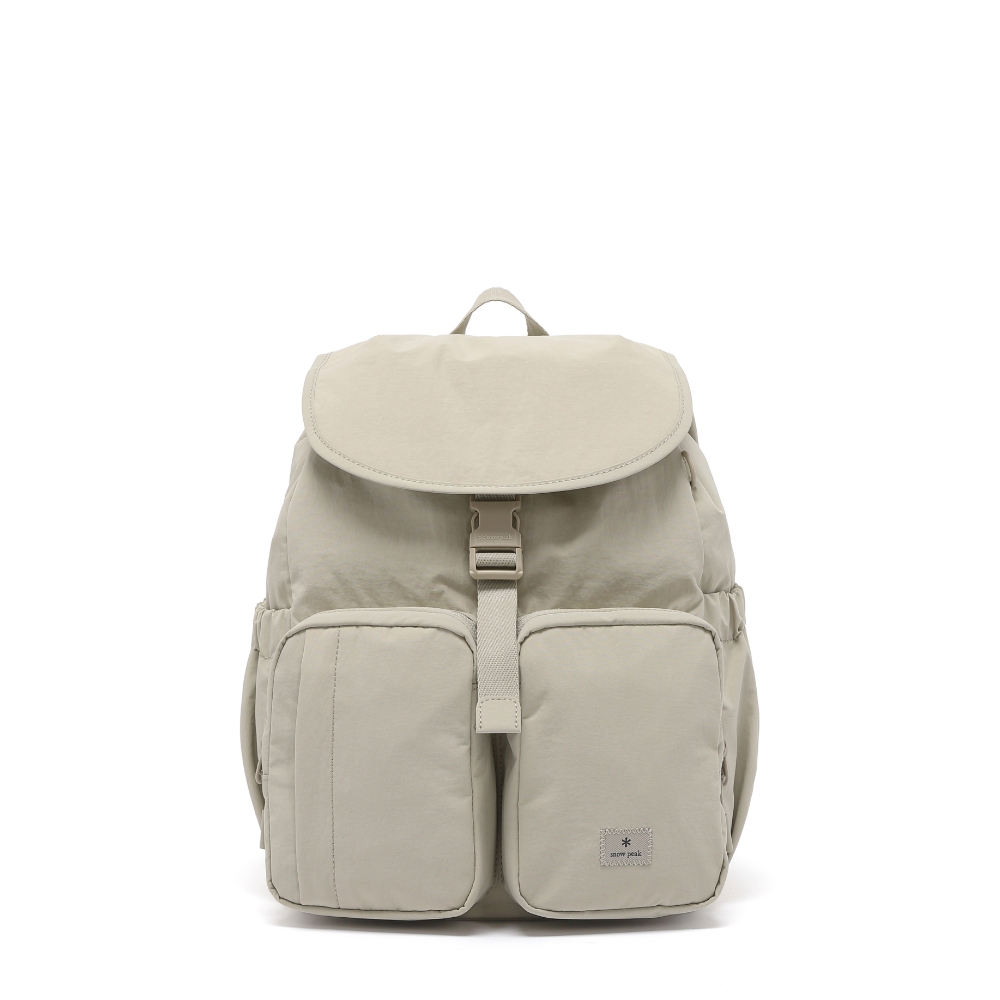 캠플 백팩 12L Light Beige