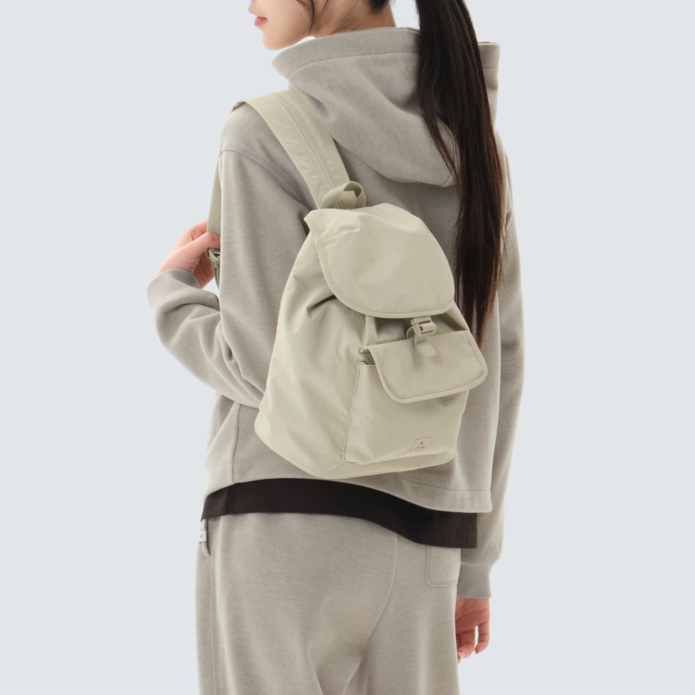 캠플 미니 백팩 9L Light Beige