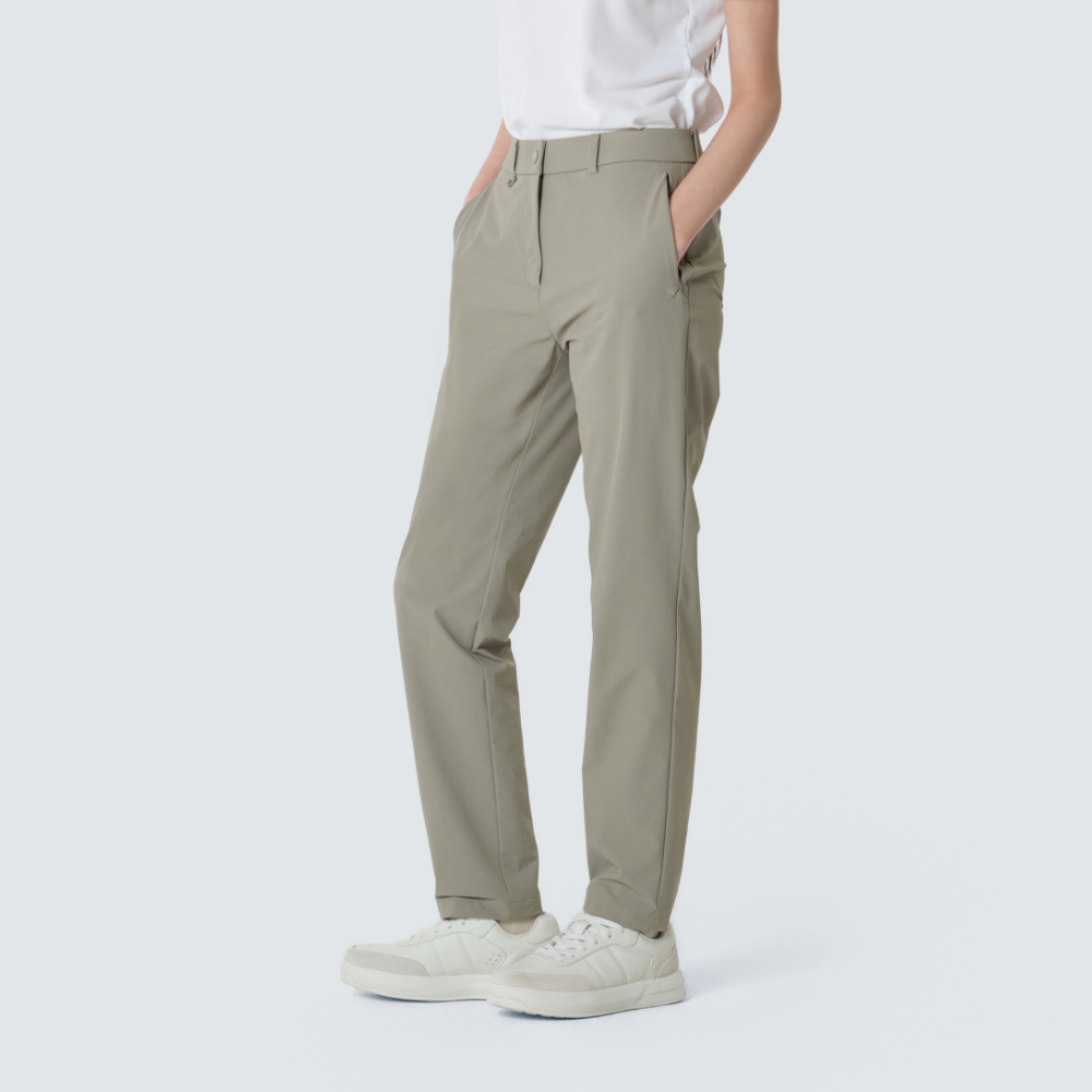 라고 여성 슬림 팬츠 Khaki Gray