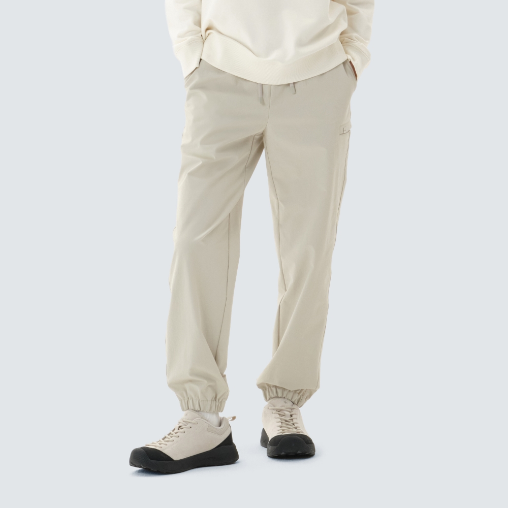 라고 여성 조거 팬츠 Light Beige