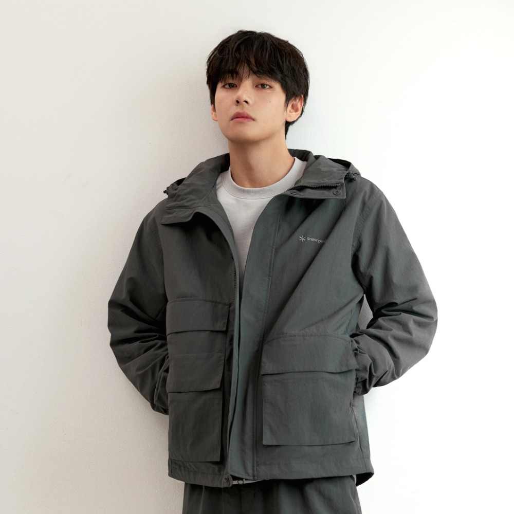 캠플 유틸리티 바람막이 Rustic Khaki