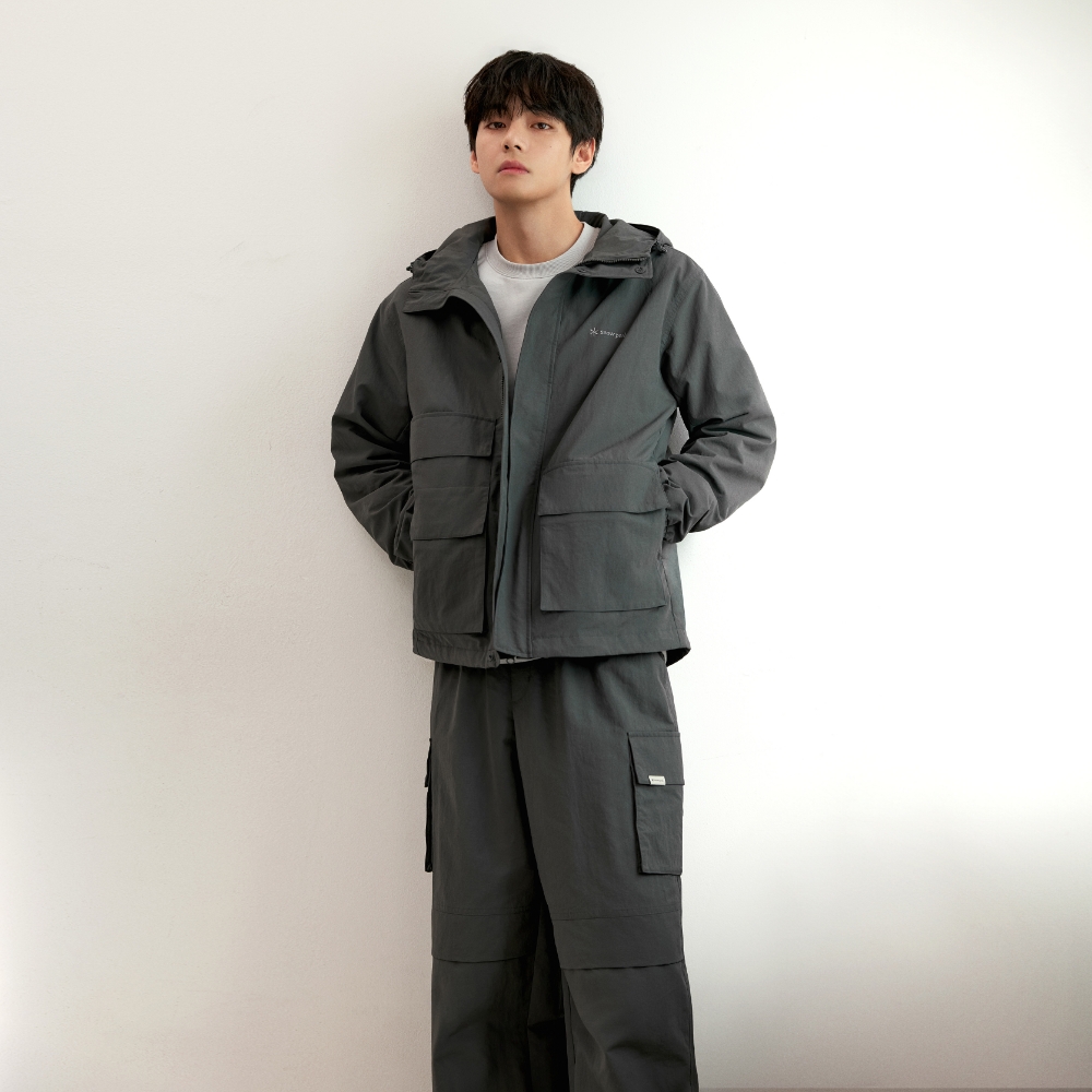 캠플 와이드 팬츠 Rustic Khaki