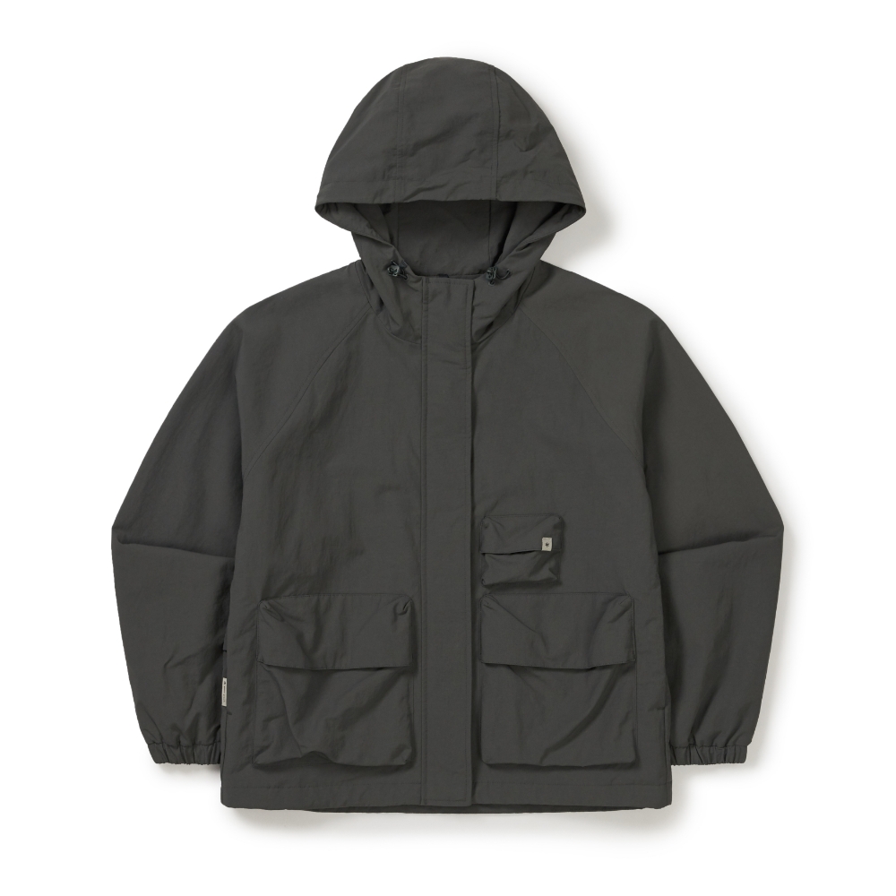 캠플 여성 유틸리티 바람막이 Rustic Khaki