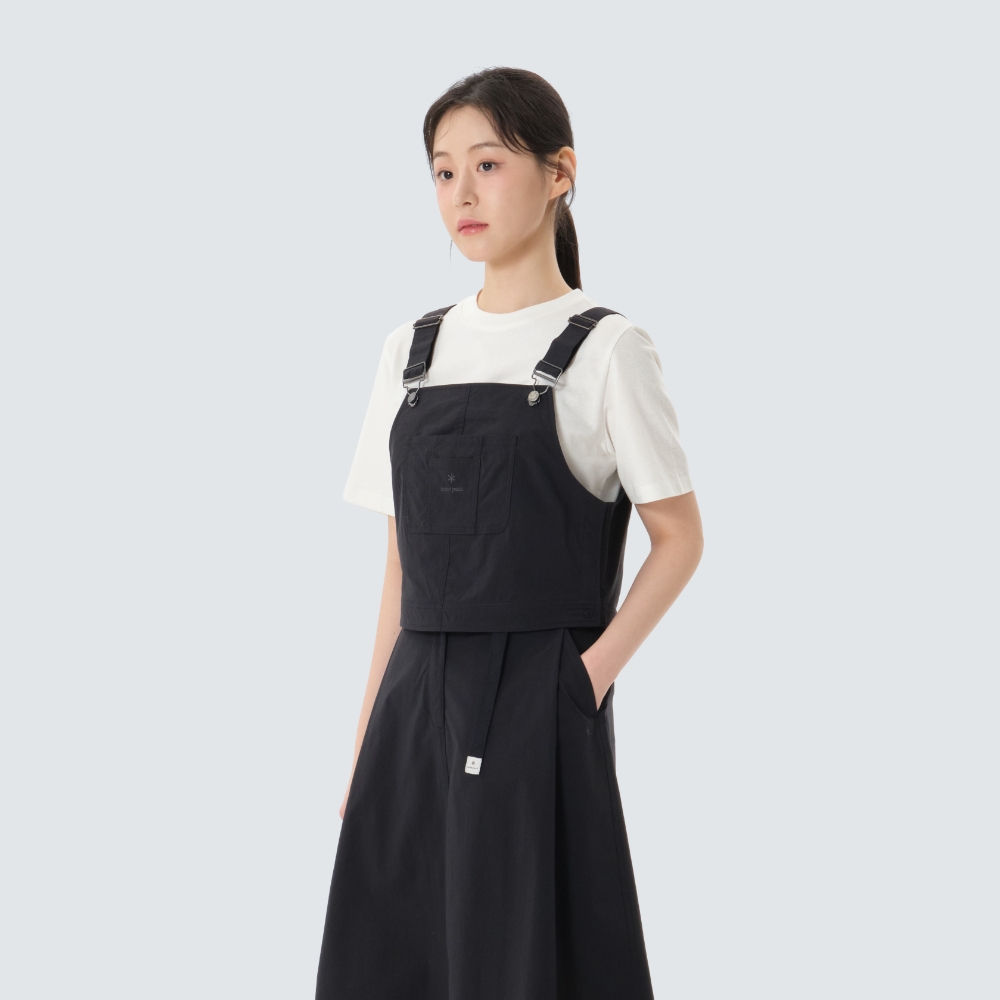 클랜드 슬리브리스 베스트 Dark Navy