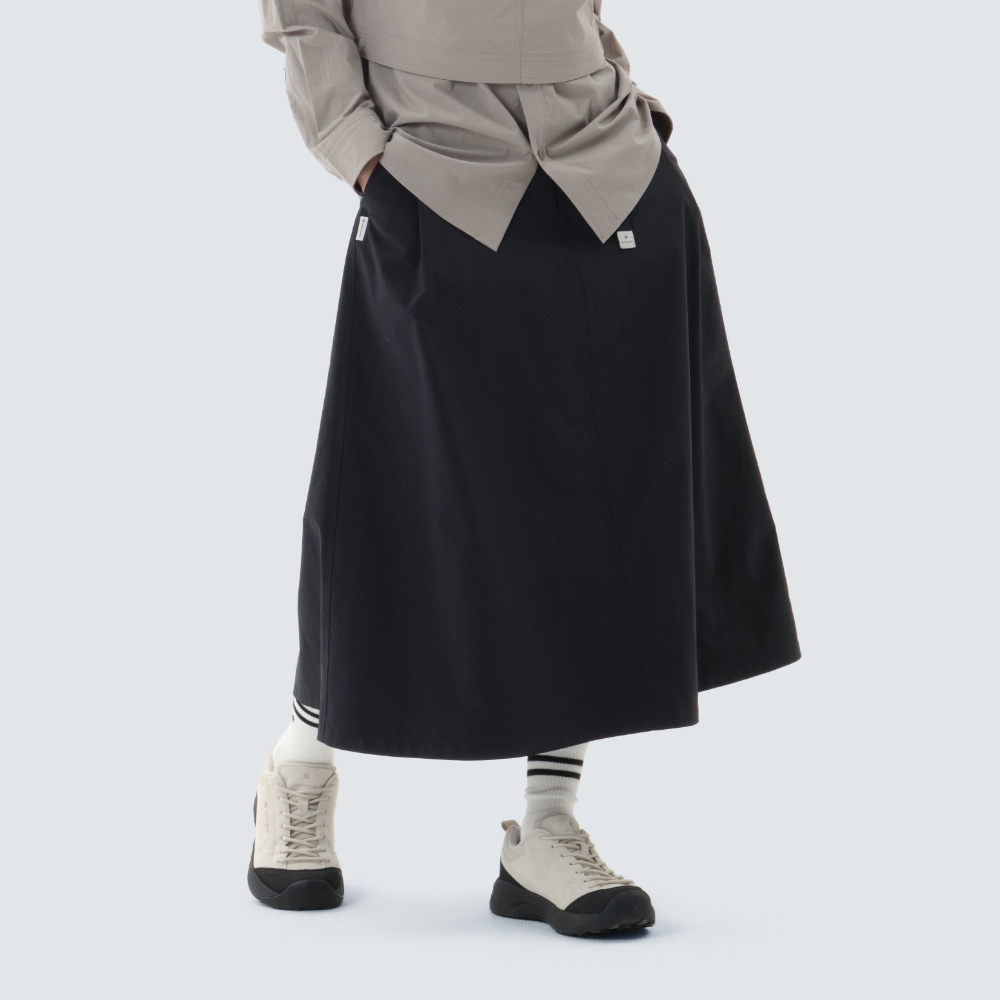 클랜드 조디악 스커트 Dark Navy