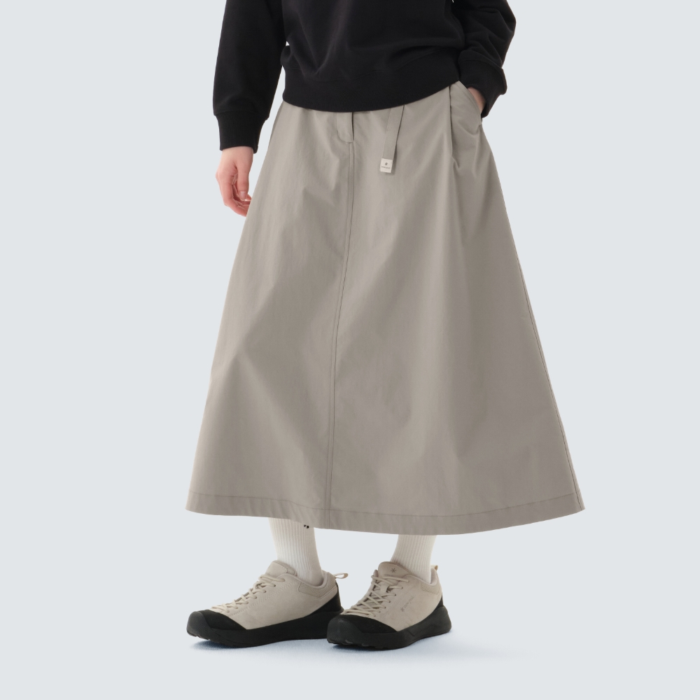 클랜드 조디악 스커트 Fog Gray