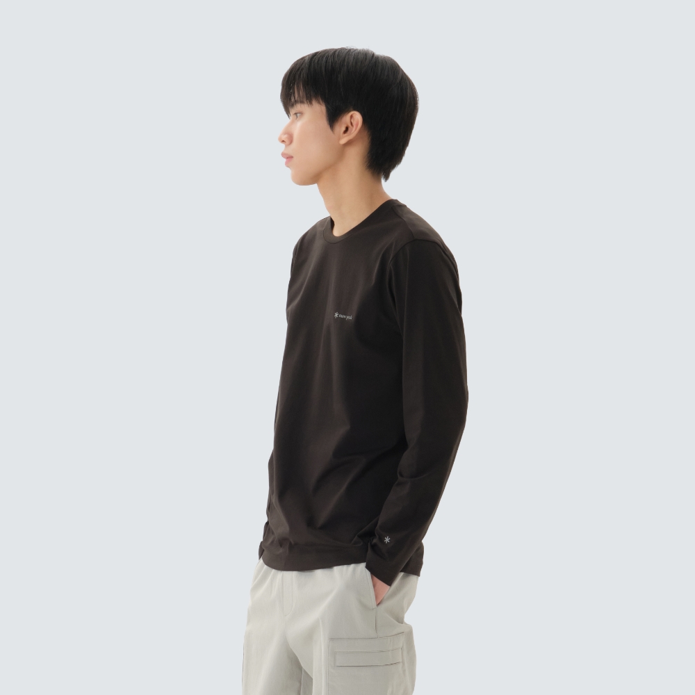 퀵드라이 프라임플렉스 긴팔 티셔츠 Black