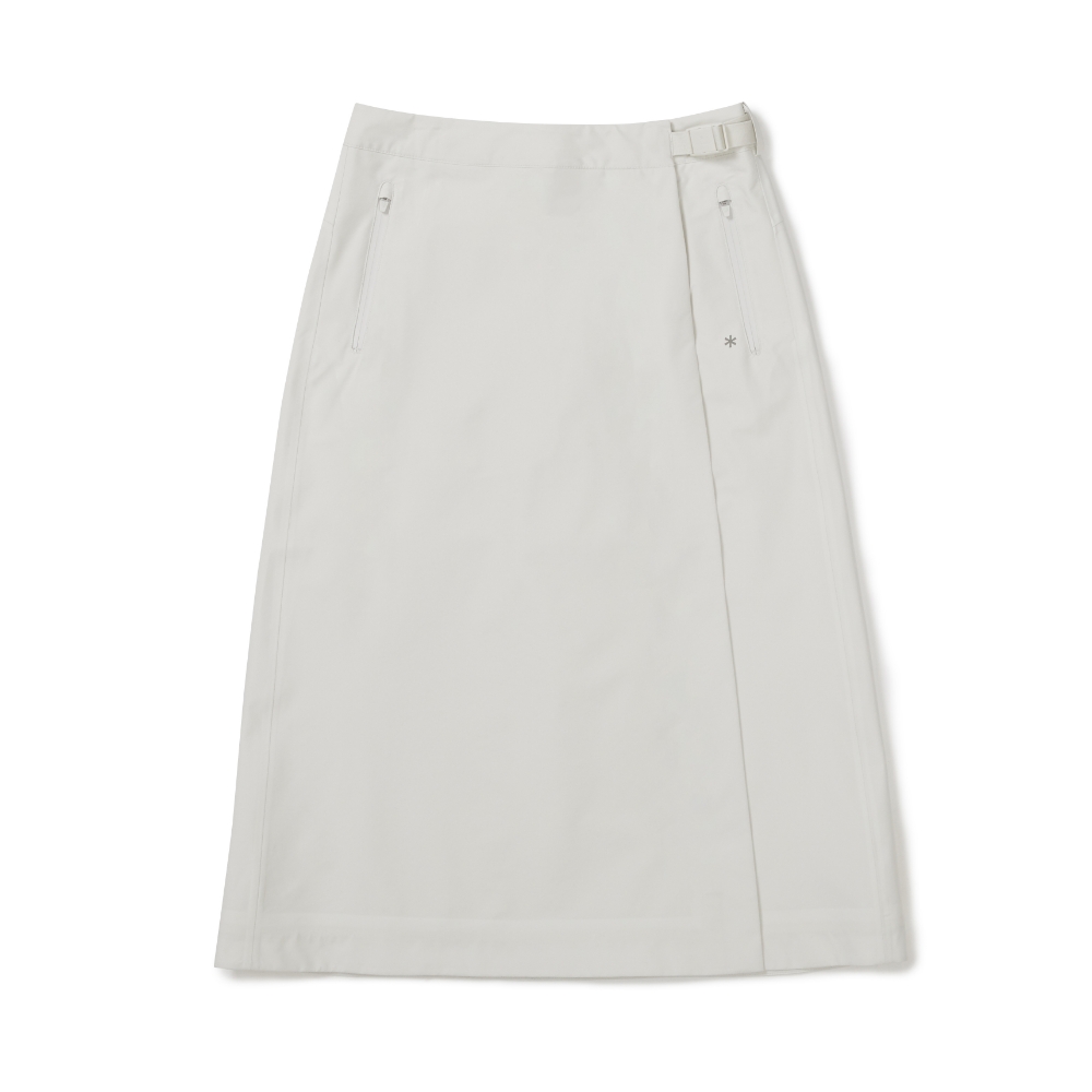 드라이피크 경량 3L 여성 방수 랩스커트 Ivory