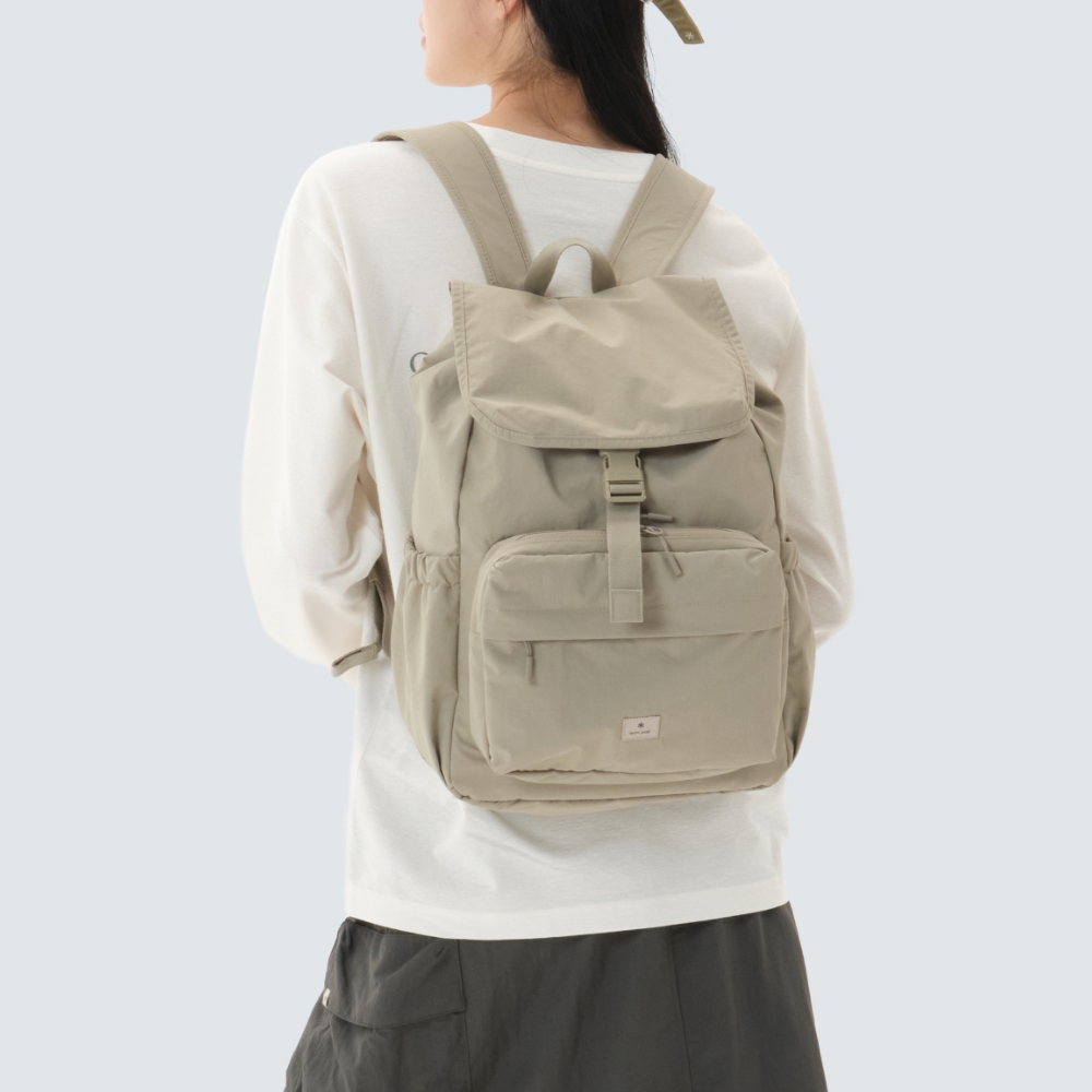 캠플 백팩 15L Beige