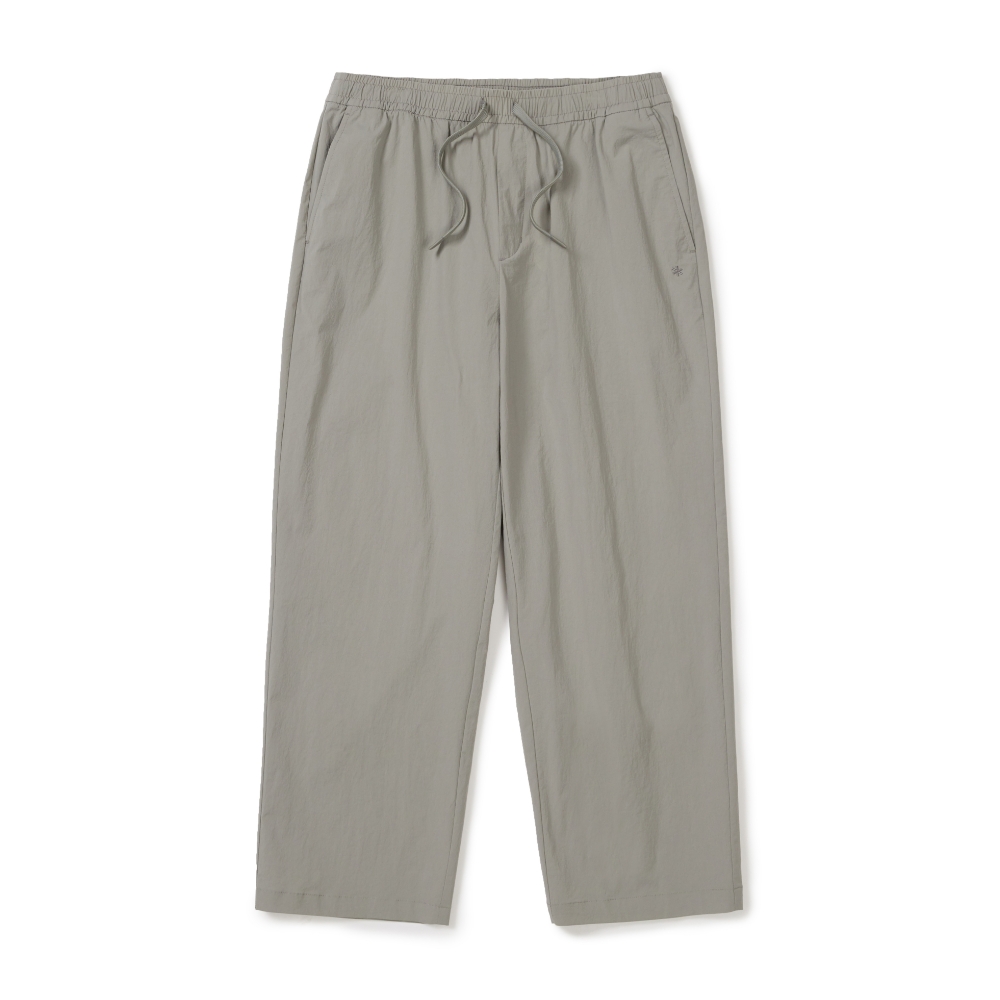 루트 세미 와이드 팬츠 Fog Gray