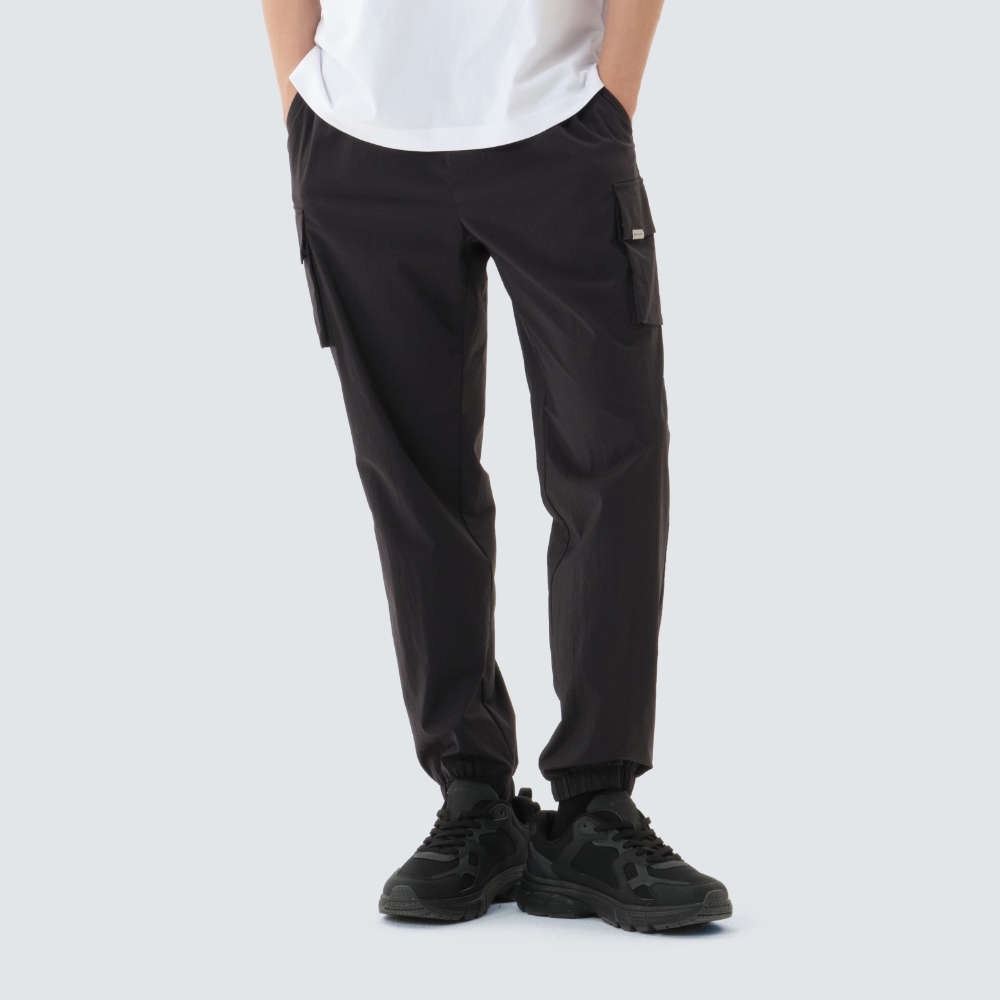 루트 카고 조거 팬츠 Dark Charcoal