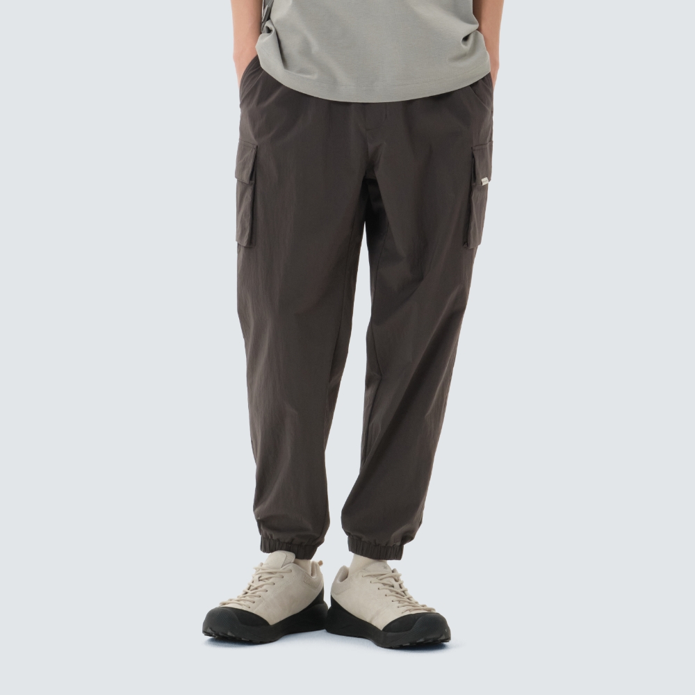 루트 카고 조거 팬츠 Chocolate Khaki