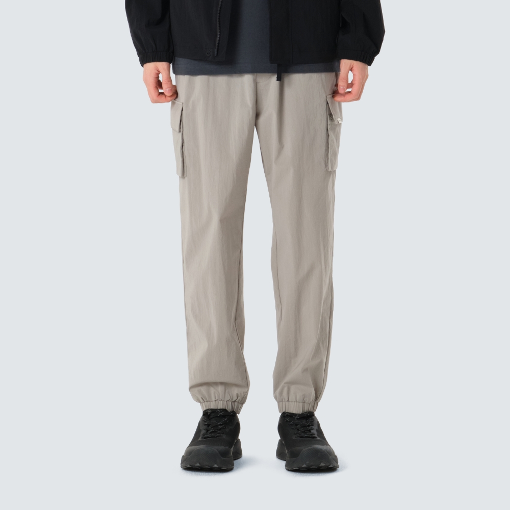 루트 카고 조거 팬츠 Gray