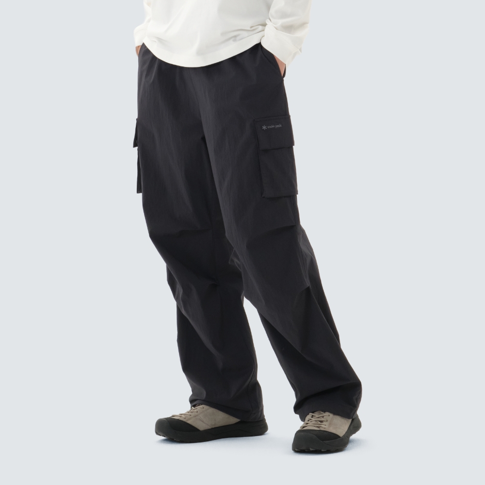 루트 스트링 와이드 팬츠 Dark Navy