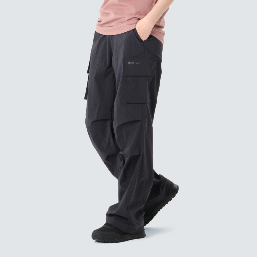 루트 스트링 와이드 팬츠 Dark Navy