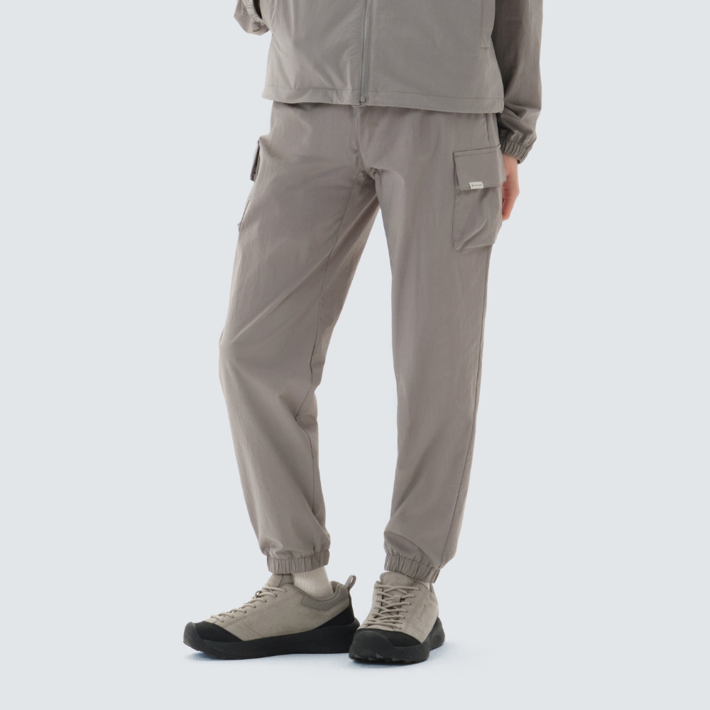 루트 여성 카고 조거 팬츠 Vintage Gray