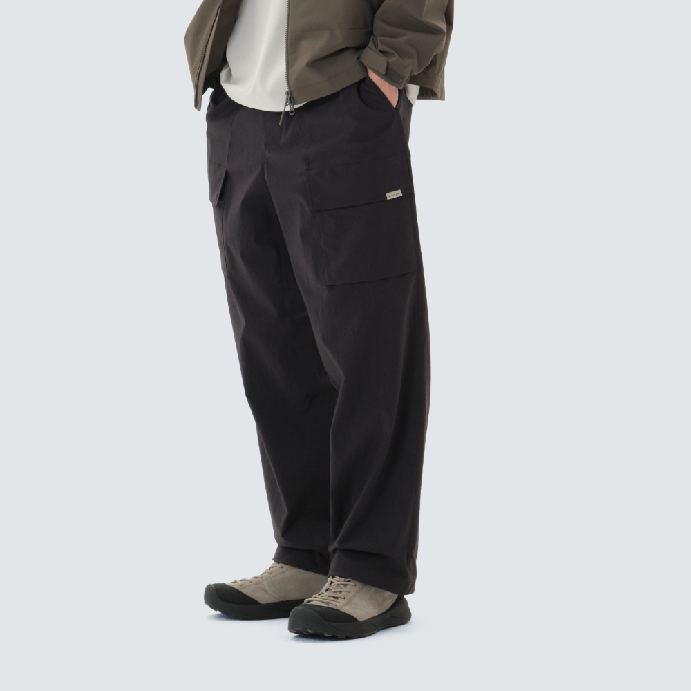 루트 포켓 스트링 팬츠 Dark Charcoal