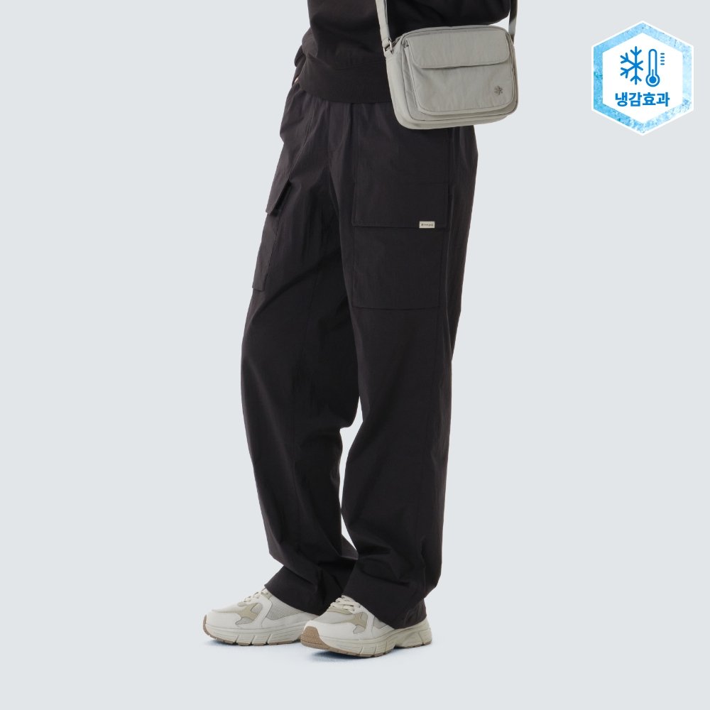 루트 포켓 스트링 팬츠 Dark Charcoal