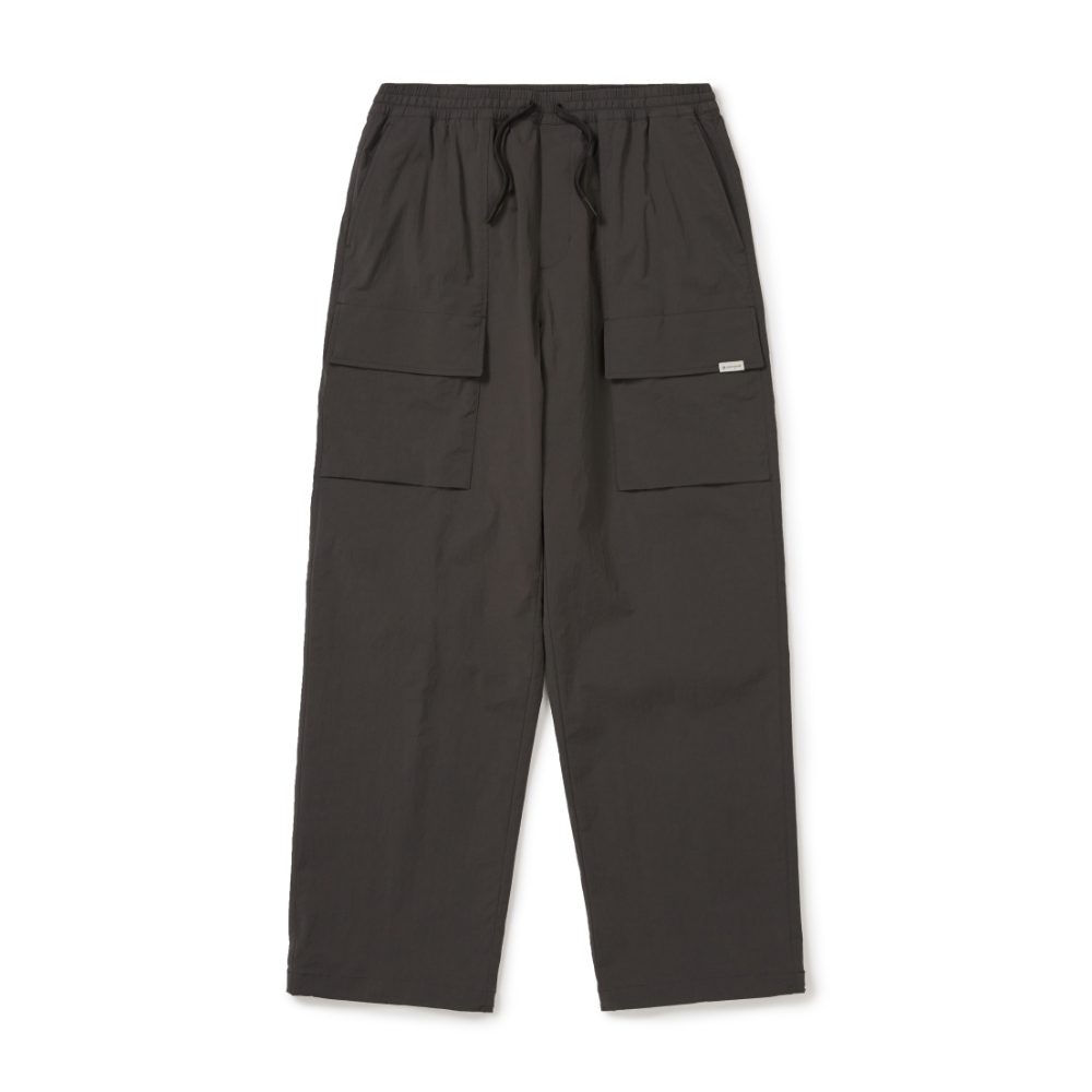 루트 포켓 스트링 팬츠 Chocolate Khaki