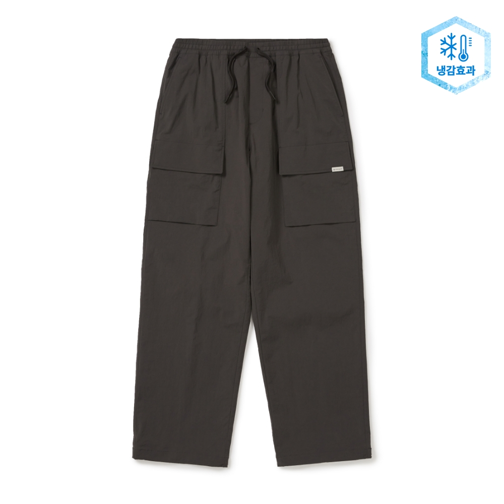 루트 포켓 스트링 팬츠 Chocolate Khaki