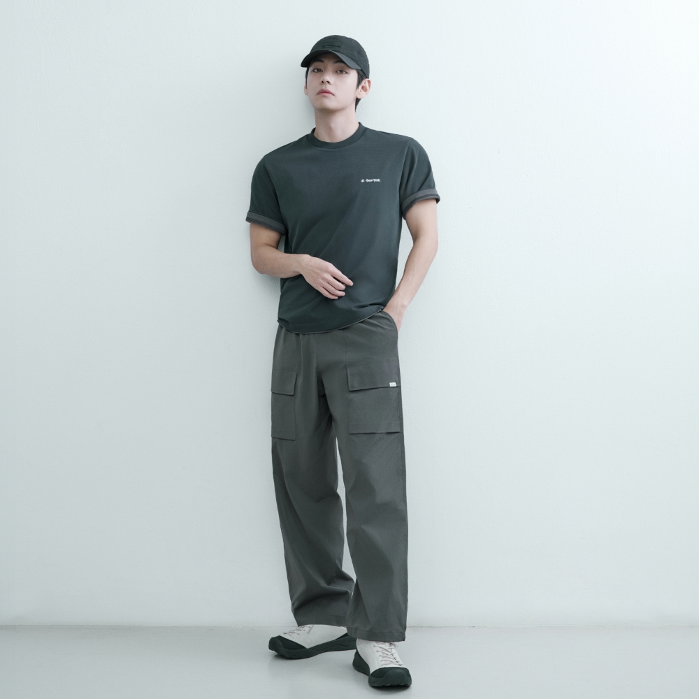 루트 포켓 스트링 팬츠 Dark Gray