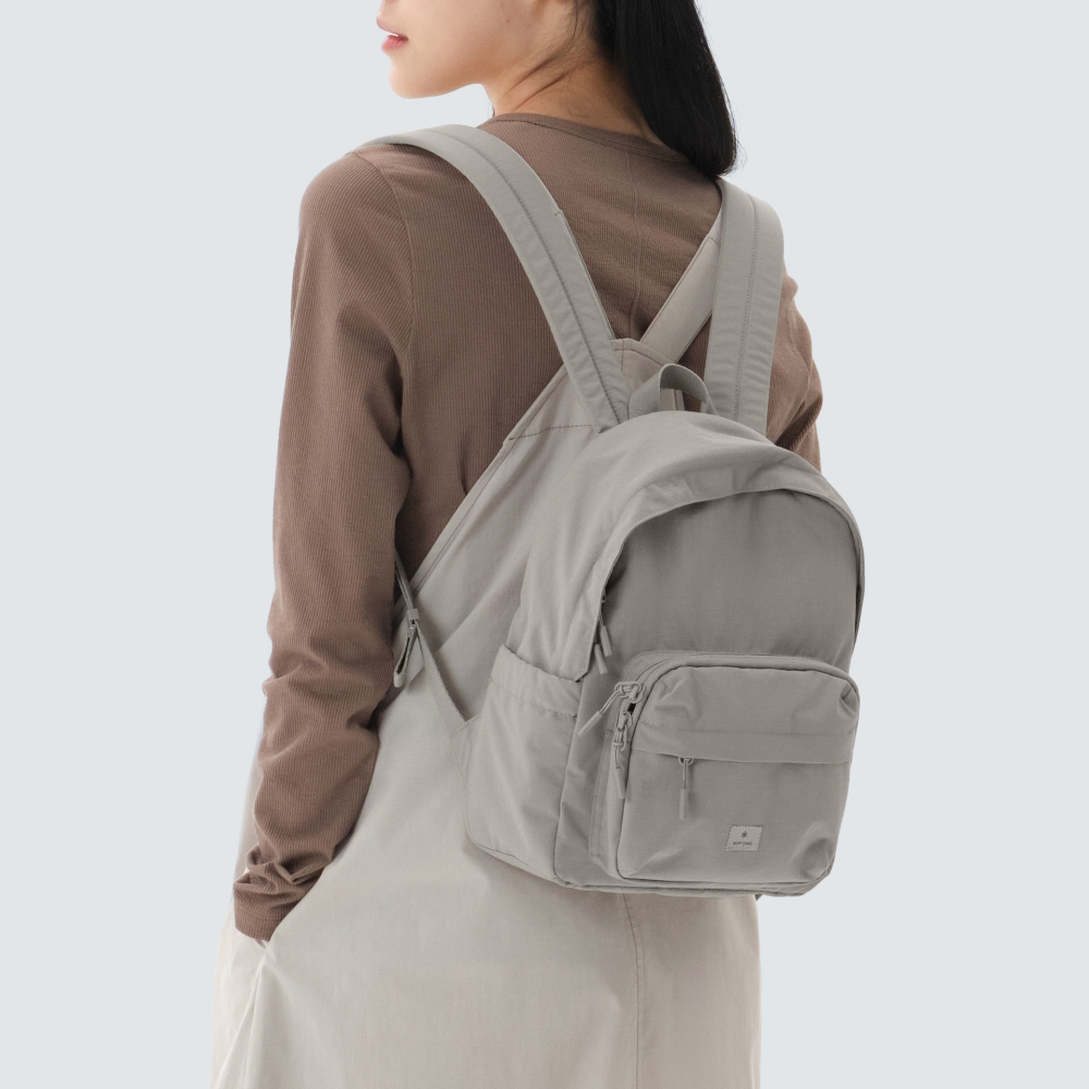 듀얼테크 클래식 미니 백팩 10L Fog Gray