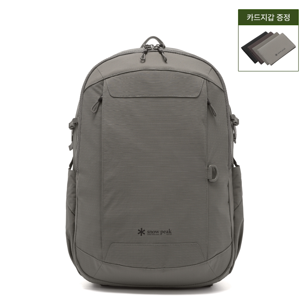 듀얼테크 어반 백팩 25L Dark Khaki
