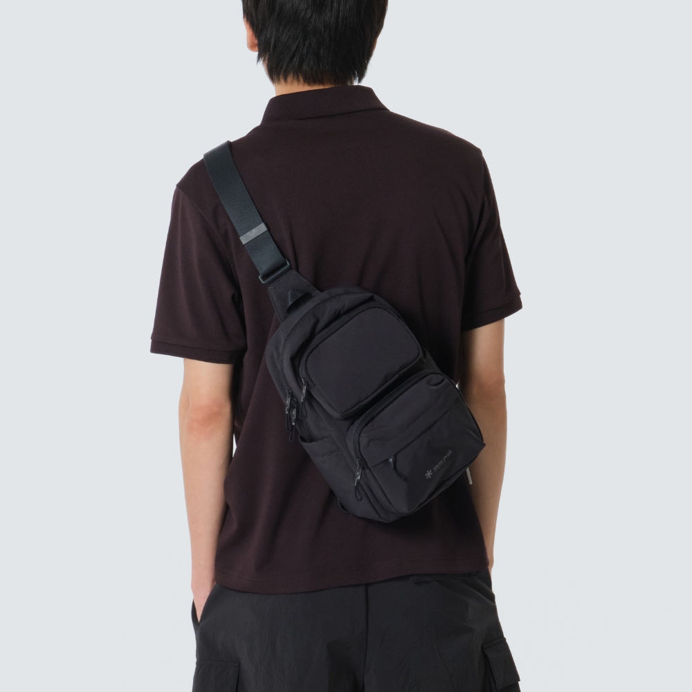 듀얼테크 슬링백 8L Dark Navy