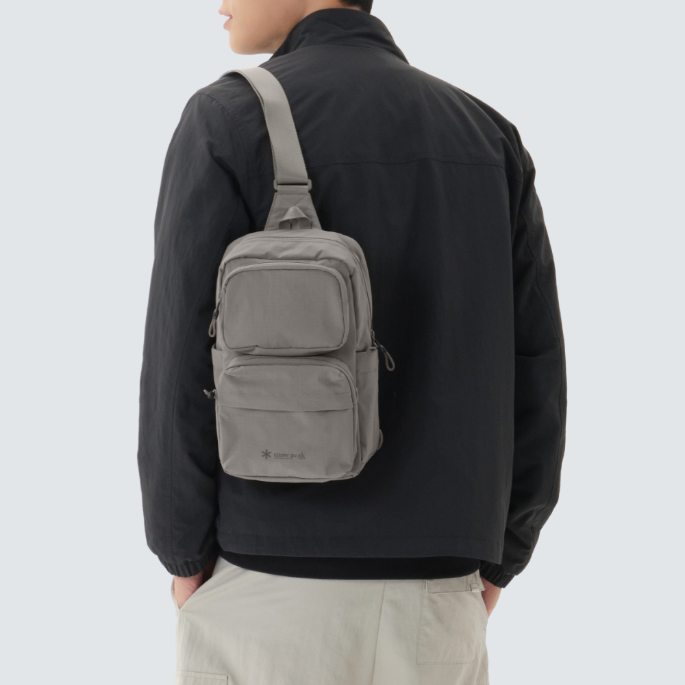 듀얼테크 슬링백 8L Vintage Gray