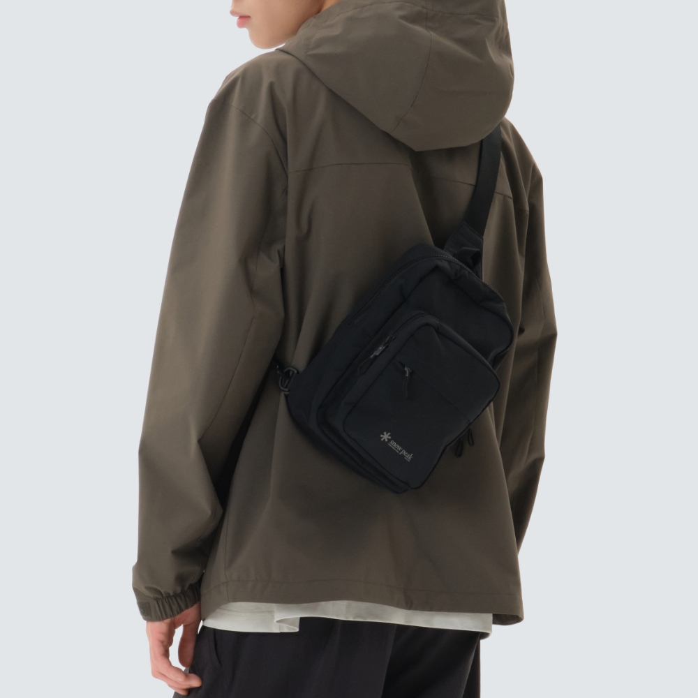 듀얼테크 슬링백 5L Black