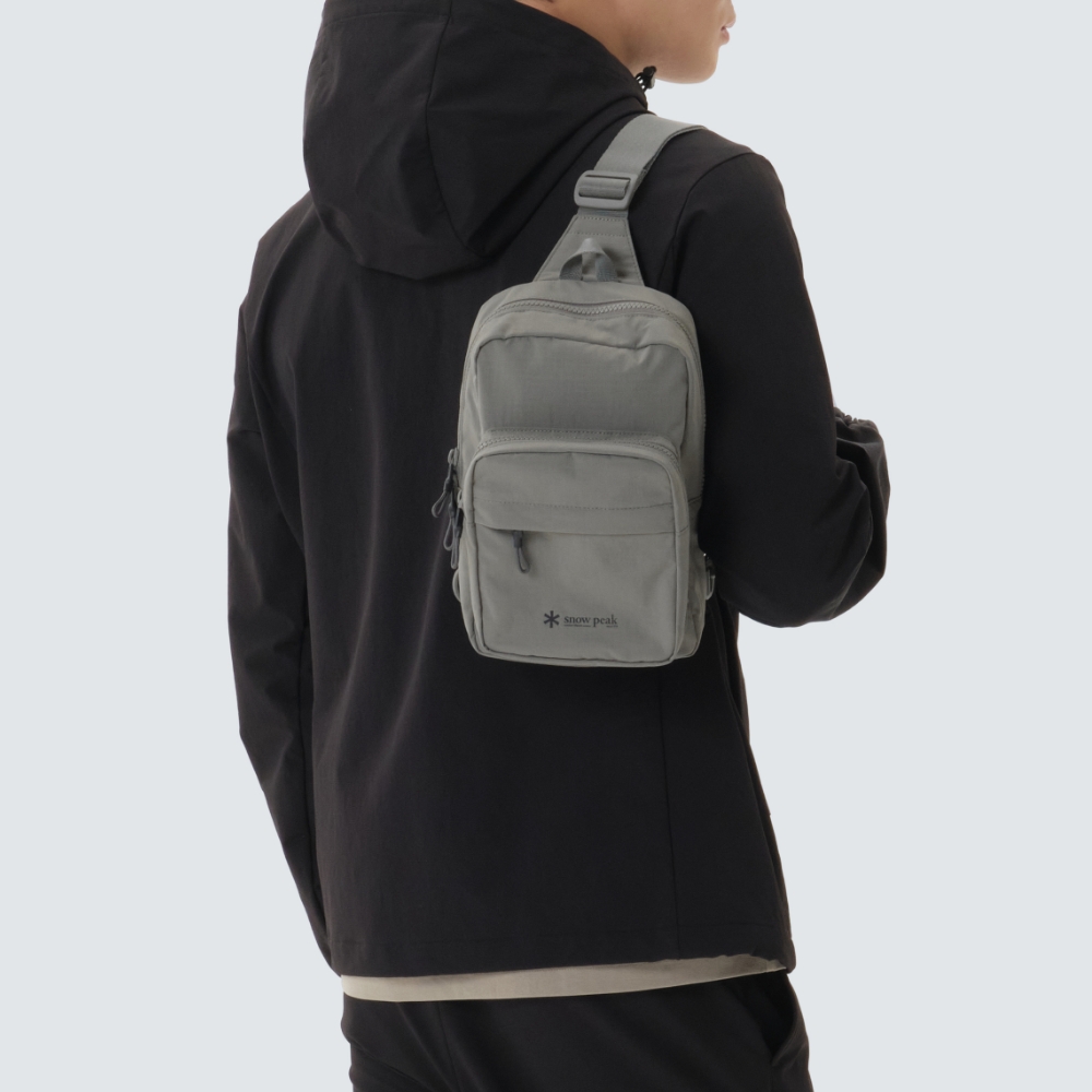 듀얼테크 슬링백 5L Dark Gray