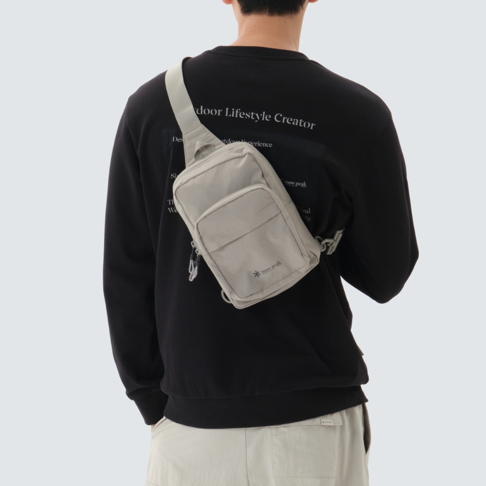 듀얼테크 슬링백 5L Fog Gray