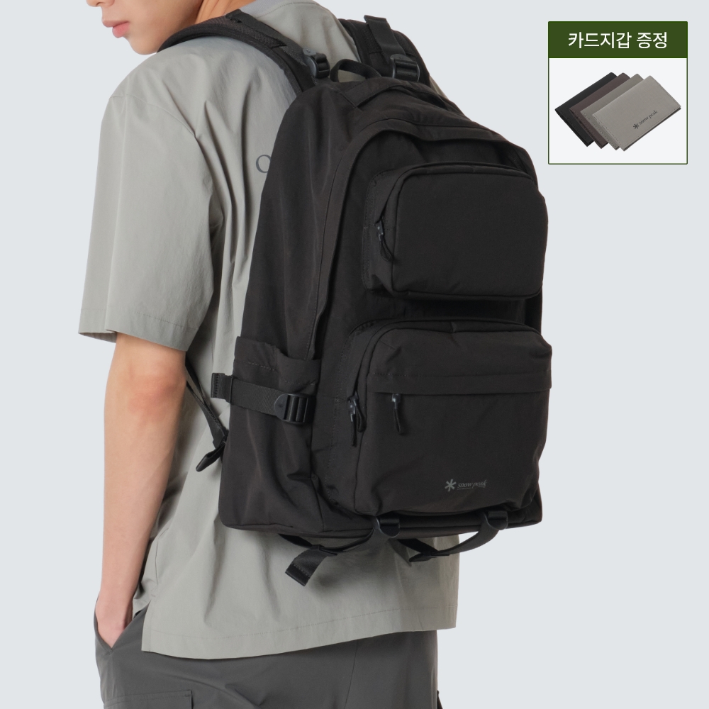 듀얼테크 백팩 25L Dark Charcoal