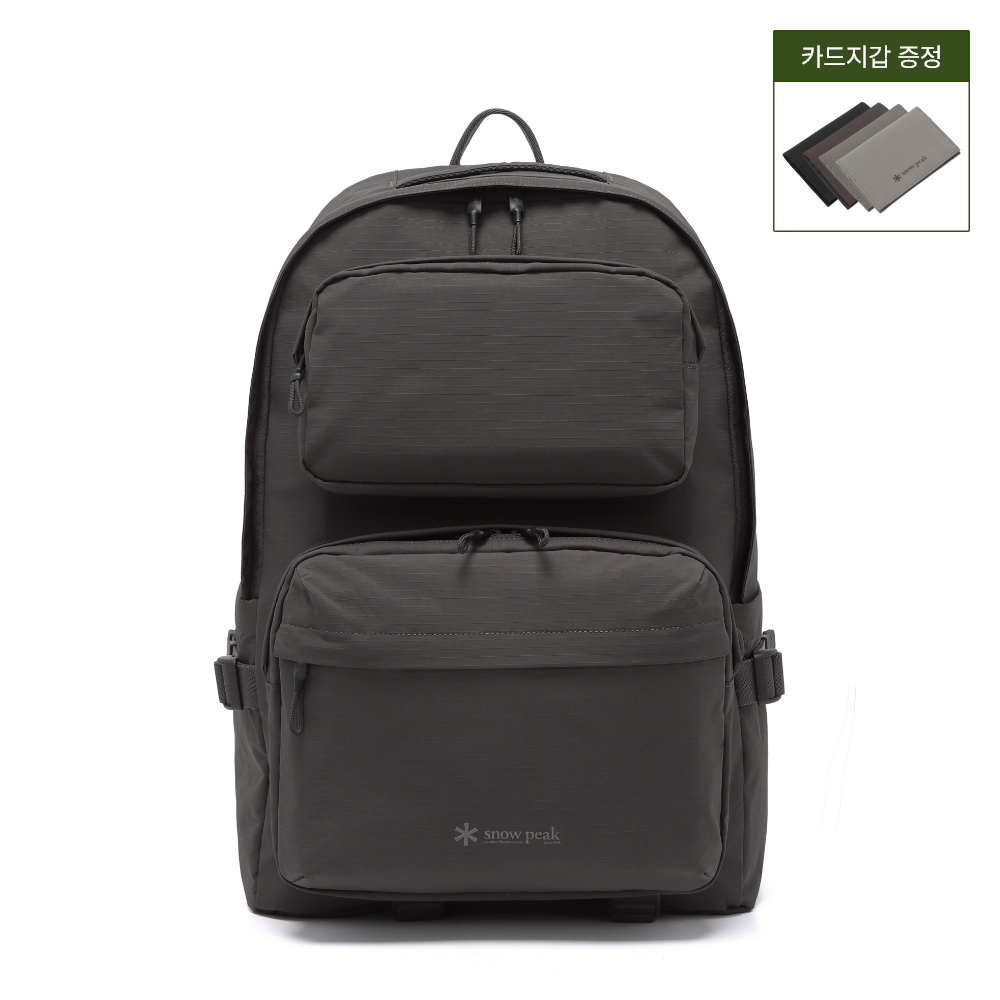 듀얼테크 백팩 25L Rustic Khaki