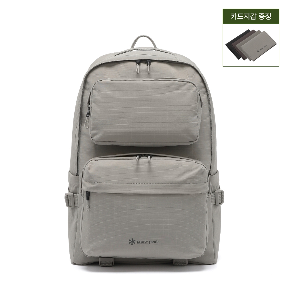 듀얼테크 백팩 25L Fog Gray