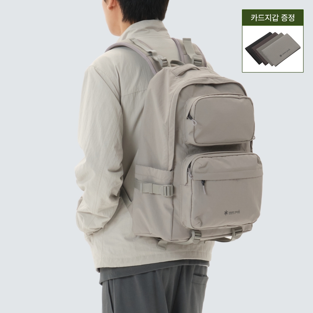 듀얼테크 백팩 25L Fog Gray