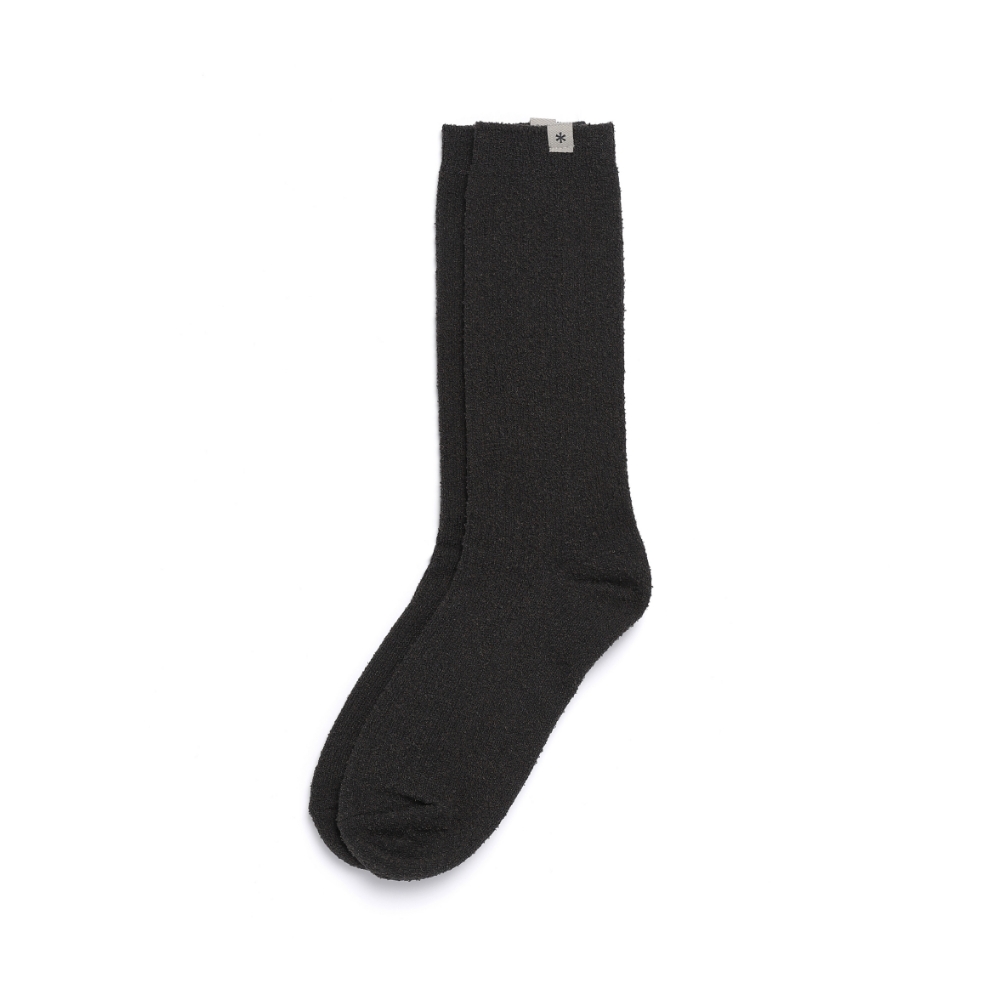 여성 코지 장목 삭스 Charcoal