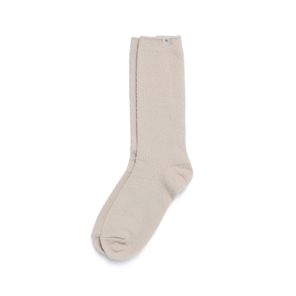여성 코지 장목 삭스 Beige