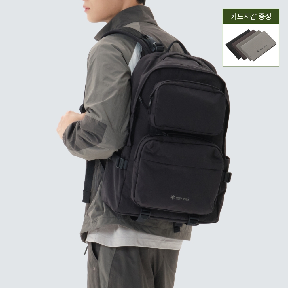 듀얼테크 백팩 25L Dark Navy