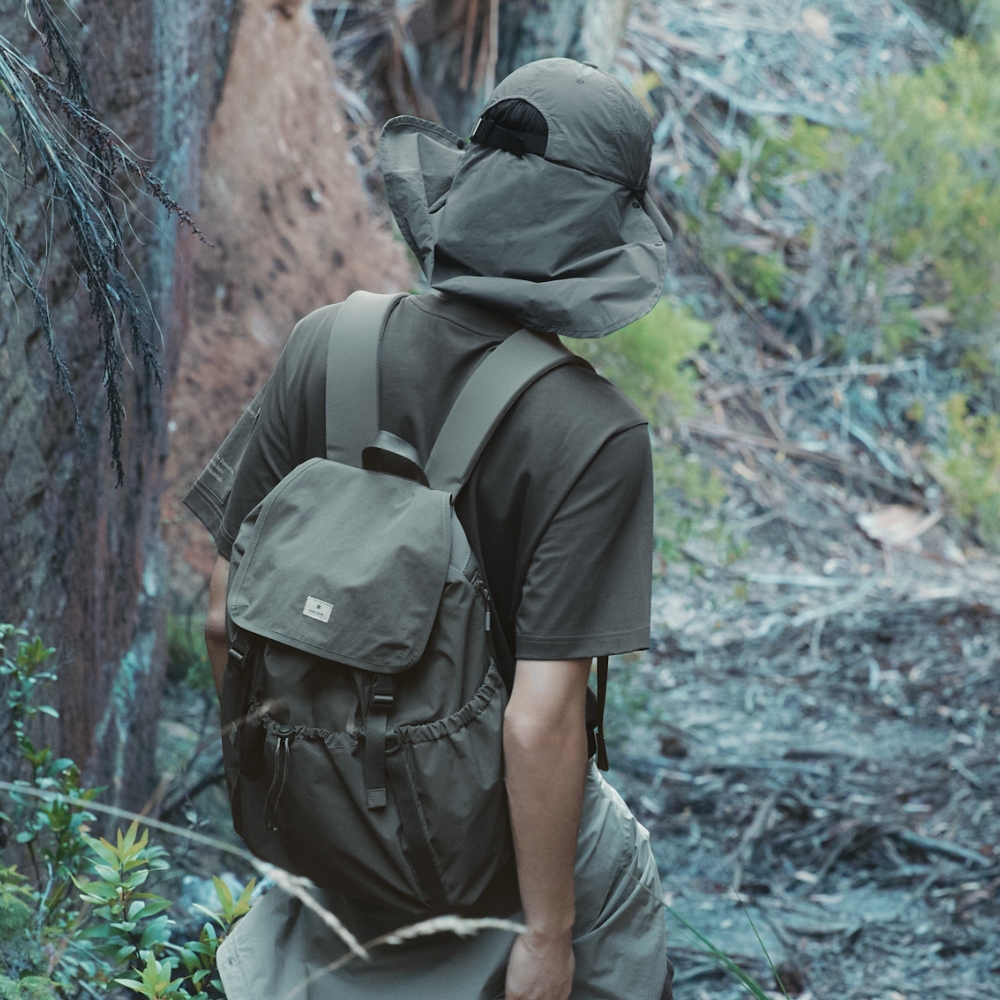 캠플 백팩 25L Dark Khaki