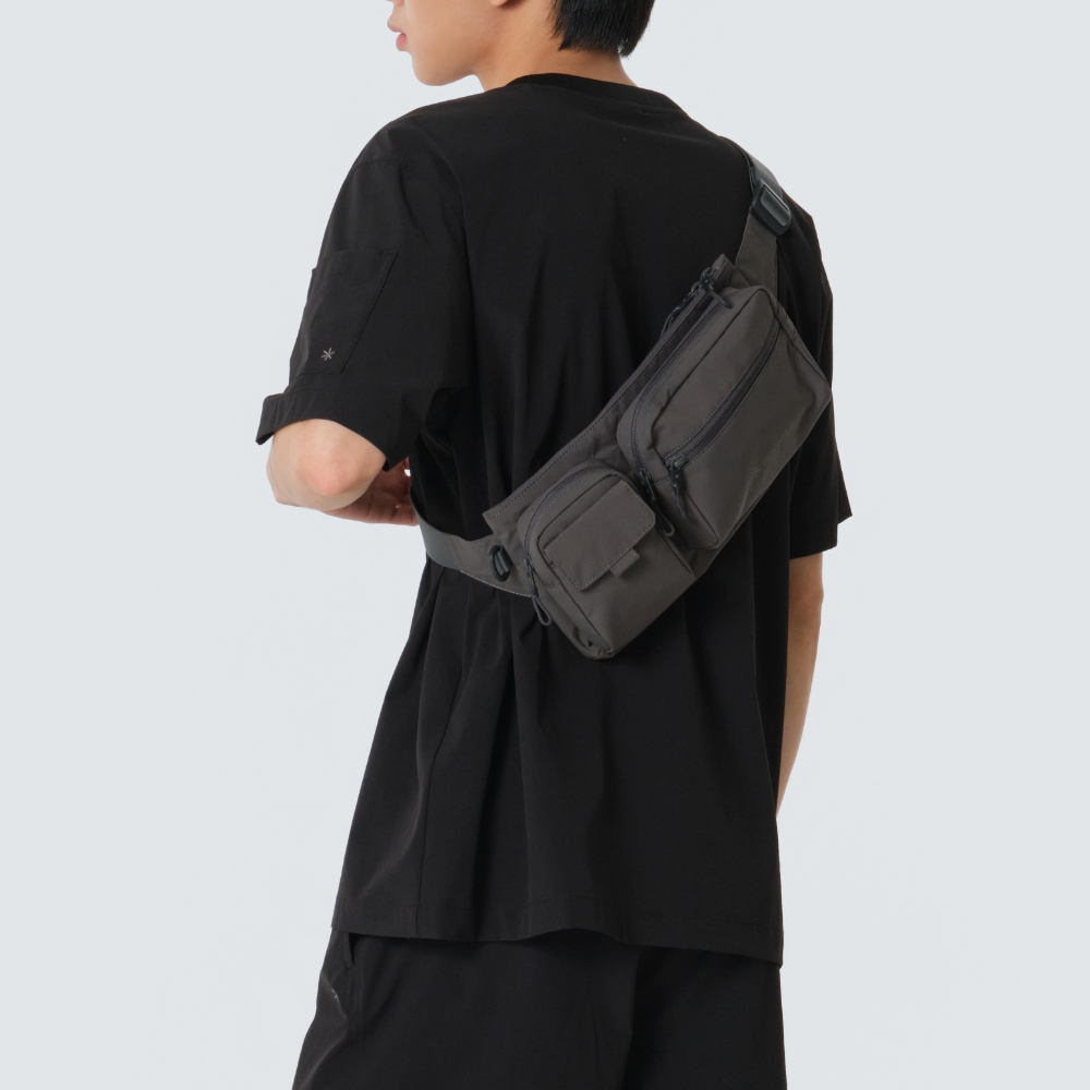 듀얼테크 힙색 2L Rustic Khaki