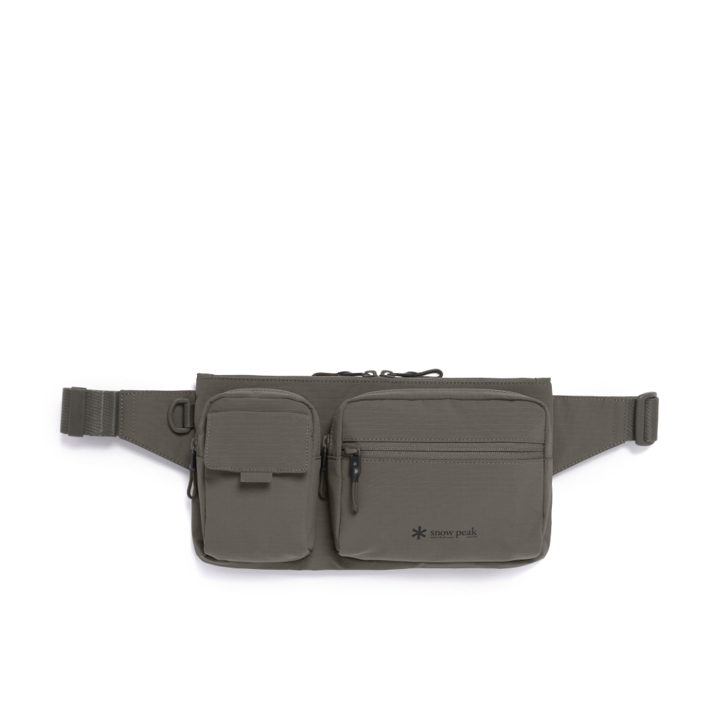 듀얼테크 힙색 2L Dark Khaki