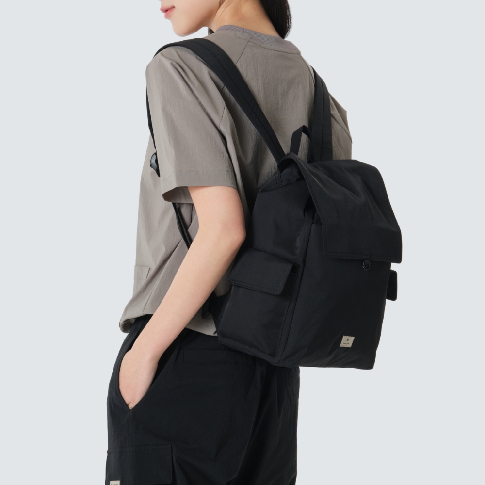 소프트윌 백팩 12L Black