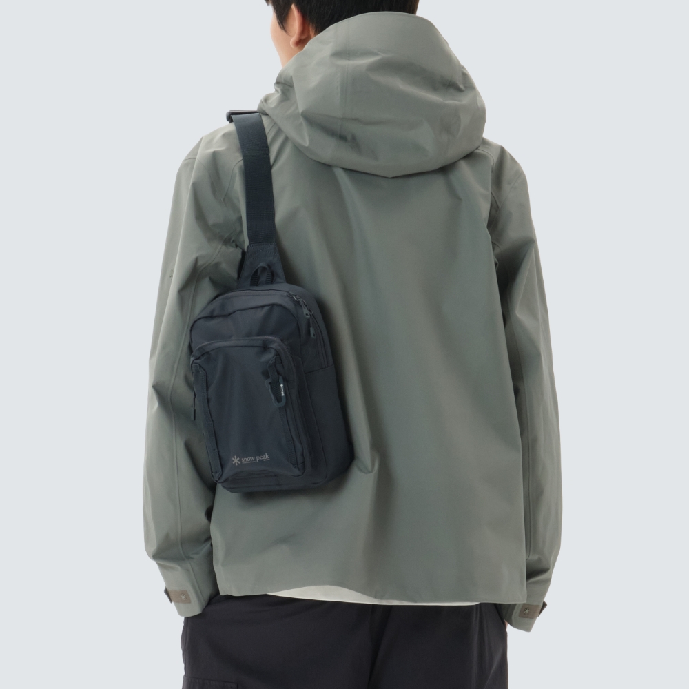 프로에어 경량 슬링백 5L Charcoal Navy