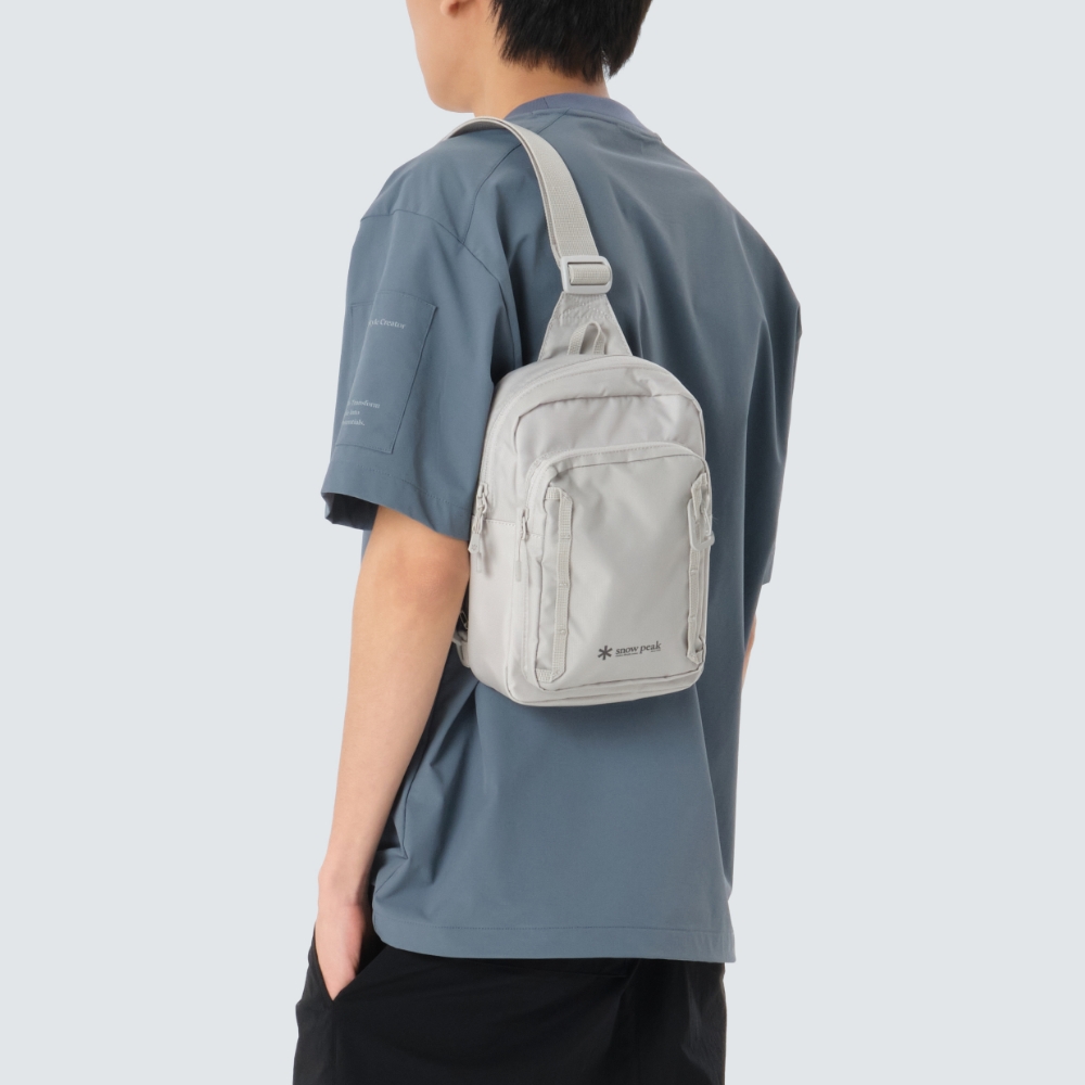 프로에어 경량 슬링백 5L Light Gray